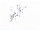 GREAT GENUINE AUTOGRAPHS OF RINGO STARR & BARBARA BACH SIGNED CARDS THE BEATLES