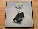 CHOPIN POLLINI Etudes Preludes Polonaises 3LP DGG 2740230 MINT