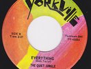 Canada Garage Psych 45 - The QUIET JUNGLE - Everything / Ship Of Dreams