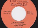 Canada Northern Soul Popcorn RI 45- JACKIE SHANE - In My Tenement /Any Other Way