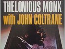 Thelonious Monk with John Coltrane on Jazzland - Japan MONO LP