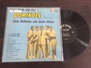 Billy Ward and His Dominoes LP feat Clyde Mcphatter Jackie Wilson KING orig BLAC