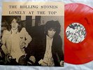 ROLLING STONES LONELY AT THE TOP RED MARBLE VINYL RARE EDITION no TMOQ