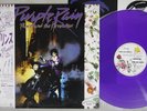 OST (PRINCE&THE REVOLUTION) PURPLE RAIN WARNER P-13021 Japan OBI Promo Color LP