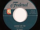Doo Wop 45 ROYALS Someone Like You/That's It on Federal