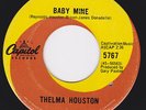 Northern Soul CAPITOL Canada 45 - THELMA HOUSTON - Baby Mine / The Woman Behind