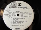MINTY RARE PROMO 1970 ORIG = T-REX + POSTER Cov   ELECTRIFIED Folk Psych BOLAN