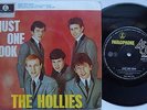THE HOLLIES Just One Look RARE  Original AUSTRALIAN EP 1965 Garage/Beat EX Vinyl