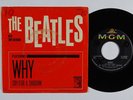 Rock 45 BEATLES Why/Cry For A Shadow on MGM picture sleeve