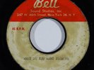 Doo Wop 45 UNKNOWN ARTIST What Do You Want From Me/Don't Ever Leave Me acetate