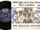 THE ROLLING STONES 2000 LIGHT YEARS FROM HOME EXPORT 45 DANISH PS 1967 MOD PSYCH