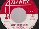 60s NORTHERN SOUL/XOVER TSU TORONADOES WHAT GOOD AM I + CORNERS ATLANTIC DJ ORIG