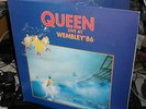 QUEEN LIVE AT WEMBLEY 86. ITALY IMPORT DOUBLE LP VERY LIMITED RARE IMPORT ITALIA
