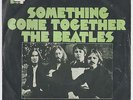THE BEATLES Something Come Together Iranian Only PS 7