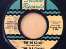 * VALTAIRS The Ko Ko Mo/Moonlight In Vermont JUMP BLUES  DOO WOP Selsom 45 HEAR