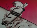 Rose Tattoo SCARRED FOR LIFE Australian 1st PRESSING/COVER Albert RARE LP