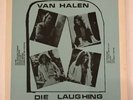Van Halen Bootleg 1977 Concert Die Laughing Vinyl Record LP