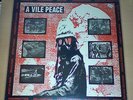 A VILE PEACE LP 1987 UK Peaceville VILE 1 ++ RAR ++ Sore Throat Carcass Doom