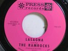 Hear  R&B Tittyshaker Mad Mike 45 The Ramrocks - Lasagna / Pasha On Press