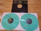 Overkill - Wrecking Your Neck Live  (EDEL Concrete Vinyl 2xLP) Green Vinyl.