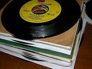 (  60  )  45 RPM RECORDS /  ROCK N ROLL /  R & B /  1950'S VOCALS
