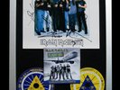 IRON MAIDEN+SIGNED+FRAMED+FLIGHT 666+HILLS+BEAST=100% AUTHENTIC+FAST GLOBAL SHIP