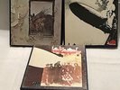 Led Zeppelin I, II, IV Bobine Reel to Reel 4track  AMPEX & STEREOTAPE