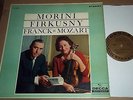 Erica Morini/Rudolf Firkusny FRANCK/MOZART Sonatas - Decca Gold DL 710038