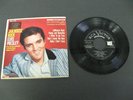 Elvis Presley jailhouse rock EP - 45 Record Vinyl Album 7
