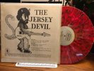 BRUCE SPRINGSTEEN THE JERSEY DEVIL LP RED SPLATTER VINYL NM