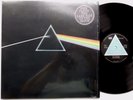 PINK FLOYD  Dark Side of the Moon UK LP Light Blue Triangle in Shrink EX sm1475