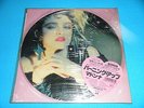 MADONNA Limited Picture Disc LP The First Album Japan P-15003 Heart Type OBI