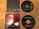 George Michael Older and Songs From Last Century full album promos