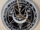 FIELDS OF NEPHILIM inspired wall clock,JESUS&MARYCHAIN.SISTERS OF MERCY.THE CULT