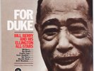 BILL BERRY: For Duke M&K RealTime Audiophile ORIGINAL Vinyl LP NM Jazz