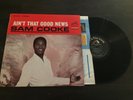 Sam Cooke LP Ain't That Good News RCA soul EX/M- original inner