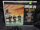 The Beatles SOMETHING NEW SEALED USA 1968 PASTE ON COVER RIAA 2 LP