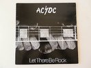 AC/DC Let There Be Rock 1977 Record Album * Classic Albert Production Vinyl acdc
