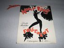 PROGRAMME MOULIN ROUGE PARIS GRUAU LISETTE MALIDOR 77