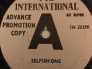 Jackie Ross - Selfish One - UK 1st Demo Northern Soul R&B Mod Classic