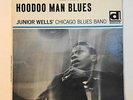 Junior Wells' HOODOO MAN BLUES DS-9612 Delmark 1st Press Friendly Chap Credit
