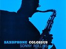 SONNY ROLLINS • COLOSSUS SAXOPHONE • ORIGINAL 1958 MONO LP PRESTIGE 7079 • NM