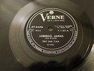 TRIO SAN JUAN 78 rpm record (BOLERO) VERNE RECORS