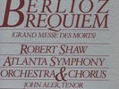 Sealed ROBERT SHAW Atlanta Symphony JOHN ALER Tenor Berlioz Requiem 2 LP Box Set