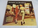 JONAH JONES QUARTET SWINGIN' ON BROADWAY 1958 CAPITOL T 963 EX/NM
