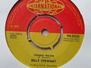 BILLY STEWART Strange Feeling / Sugar And Spice UK 7