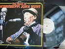 1971 Best of Mississippi John Hurt 2 LP Set Vanguard NM-