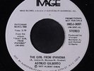 ASTRUD GILBERTO: The Girl From Ipanema / Far Away 45 (dj) Brazilian