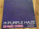 JIMI HENDRIX EXPERIENCE *PURPLE HAZE/FIRE* 1968 MEXICO POLYDOR EP