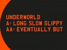 Underworld- Long Slow Slippy (Born Slippy) Ltd 12